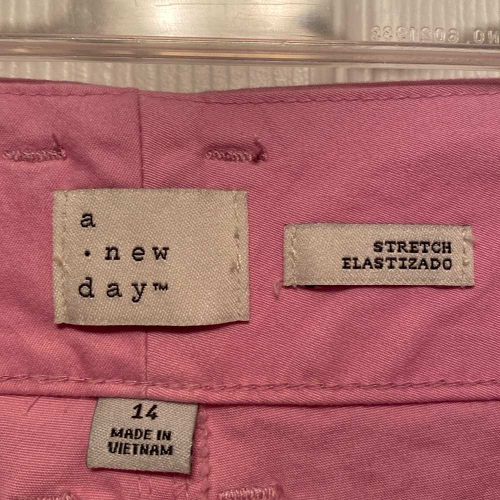 A New Day Light Pink High Rise Pants… - Picture 3 of 6